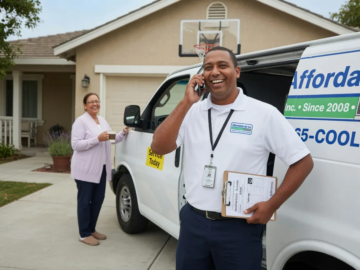 Central Ac Repair Redwood City, CA FAQs